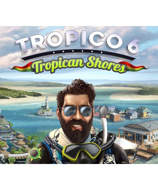 Tropico 6 - Tropican Shores DLC Steam Key GLOBAL